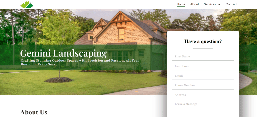 Gemini Landscaping