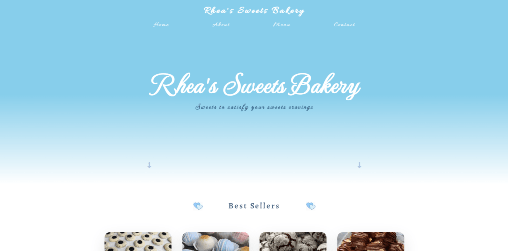 rheas sweets bakery