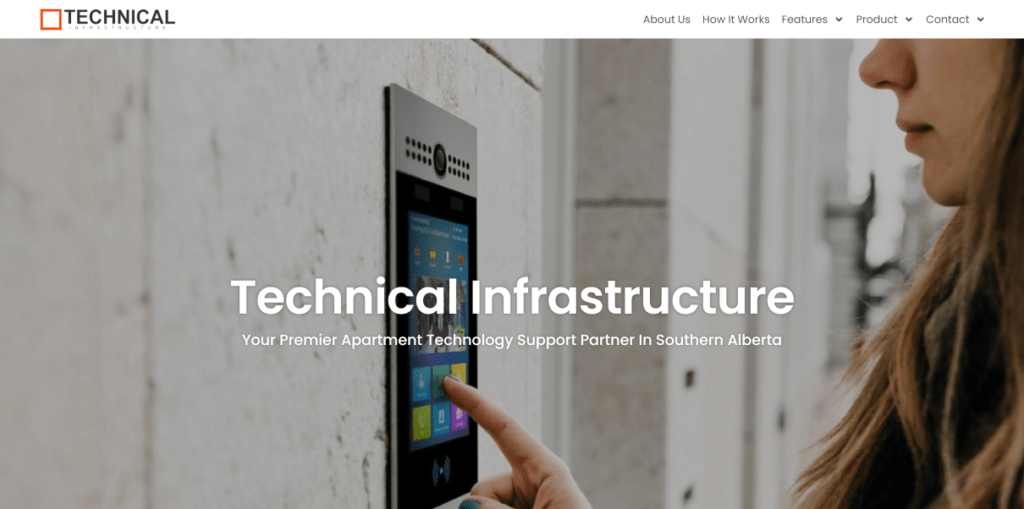 technical infrastructure