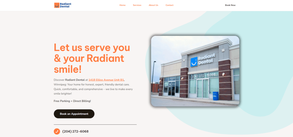 radiant dental