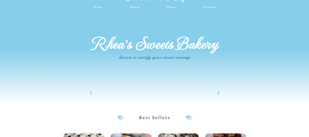 rheas sweets bakery